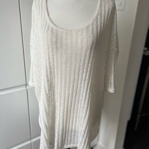 Women’s medium White Urban Outfitters Tunic, tags on